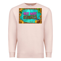 Pale Pink hot wife summer skinny metal can holder Premium Sweatshirt - HRA Design Shop