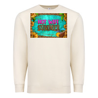 Sandshell hot wife summer skinny metal can holder Premium Sweatshirt - HRA Design Shop