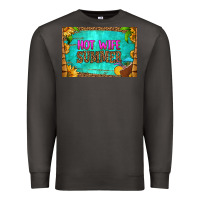 Smoke hot wife summer skinny metal can holder Premium Sweatshirt - HRA Design Shop