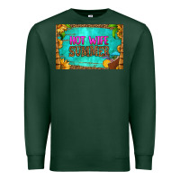 Sports Green hot wife summer skinny metal can holder Premium Sweatshirt - HRA Design Shop