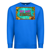 True Royal hot wife summer skinny metal can holder Premium Sweatshirt - HRA Design Shop