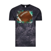 Cloud Black sports football background Vintage Tee - Artiststas