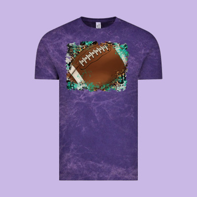 Sports Football Background Vintage Tee Designed By Artiststas