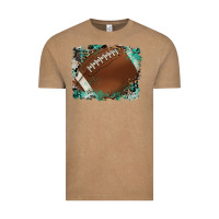 Vintage Coffee sports football background Vintage Tee - Artiststas
