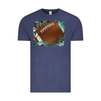 Vintage Denim sports football background Vintage Tee - Artiststas