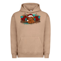 Pigment Burro christmas mom highland cow Urban Hoodie - BarkalooDesign