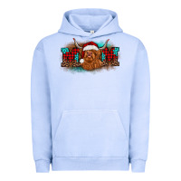 Pigment Grape Ice christmas mom highland cow Urban Hoodie - BarkalooDesign
