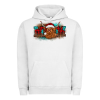 Pigment Lunar Rock christmas mom highland cow Urban Hoodie - BarkalooDesign