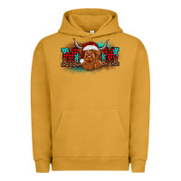 Pigment Peanut Butter christmas mom highland cow Urban Hoodie - BarkalooDesign