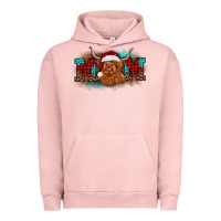 Pigment Salmon christmas mom highland cow Urban Hoodie - BarkalooDesign