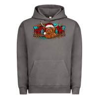 Pigment Tornado christmas mom highland cow Urban Hoodie - BarkalooDesign