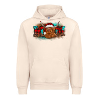 Sandshell christmas mom highland cow Urban Hoodie - BarkalooDesign