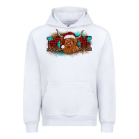 White christmas mom highland cow Urban Hoodie - BarkalooDesign