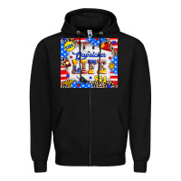 Black dispatcher life Zipper Hoodie - RanaPortraitStore