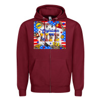 Burgundy dispatcher life Zipper Hoodie - RanaPortraitStore