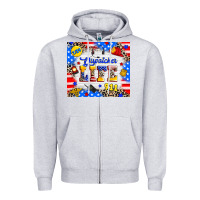 Heather Grey dispatcher life Zipper Hoodie - RanaPortraitStore