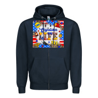 Navy dispatcher life Zipper Hoodie - RanaPortraitStore