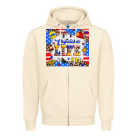 Sandshell dispatcher life Zipper Hoodie - RanaPortraitStore