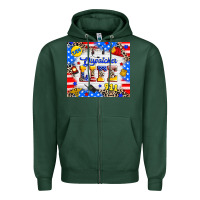 Sports Green dispatcher life Zipper Hoodie - RanaPortraitStore