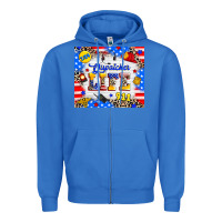 True Royal dispatcher life Zipper Hoodie - RanaPortraitStore