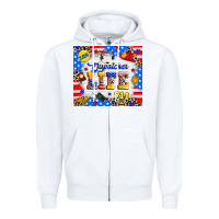 White dispatcher life Zipper Hoodie - RanaPortraitStore
