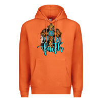 Carrot faith western turquoise Premium Hoodie - AdoDesignShop
