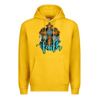 Lemon faith western turquoise Premium Hoodie - AdoDesignShop