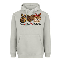 Moon Dust peace love shiba inu Heavyweight Hoodie - RanaPortraitStore