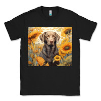 Black labrador retriever Classic Tee - Unal Design