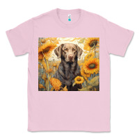 Bubblegum Pink labrador retriever Classic Tee - Unal Design