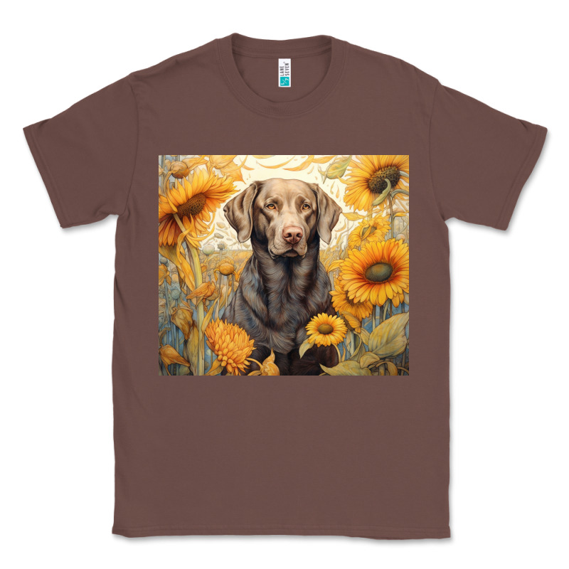Labrador Retriever Classic Tee by Unal Design | Teevron