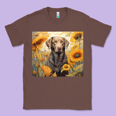 Classic Tee labrador retriever