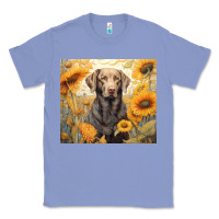 Colony Blue labrador retriever Classic Tee - Unal Design