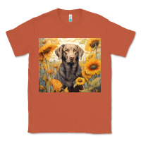Copper labrador retriever Classic Tee - Unal Design