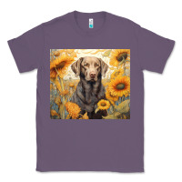Lavender labrador retriever Classic Tee - Unal Design