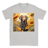 Moon Dust labrador retriever Classic Tee - Unal Design