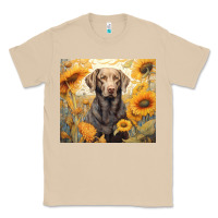 Mushroom labrador retriever Classic Tee - Unal Design