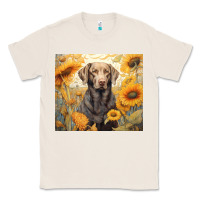 Natural labrador retriever Classic Tee - Unal Design