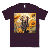 Plum labrador retriever Classic Tee - Unal Design