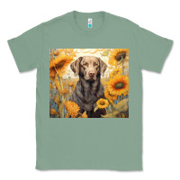 Sage labrador retriever Classic Tee - Unal Design
