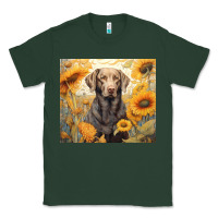 Sports Green labrador retriever Classic Tee - Unal Design