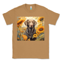 Toasted Coconut labrador retriever Classic Tee - Unal Design