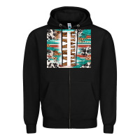 Black customized mama Zipper Hoodie - RanaPortraitStore