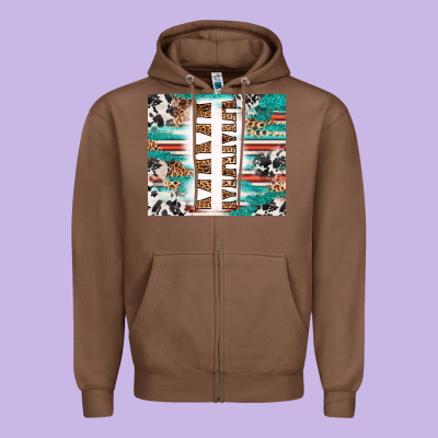 Zipper Hoodie customized mama