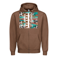 Chestnut customized mama Zipper Hoodie - RanaPortraitStore