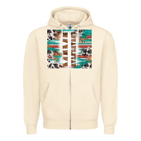 Sandshell customized mama Zipper Hoodie - RanaPortraitStore