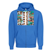 True Royal customized mama Zipper Hoodie - RanaPortraitStore