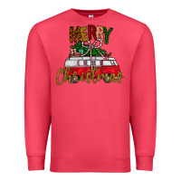 Cardinal merry christmas Premium Sweatshirt - CowhideDigitalArt