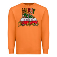 Carrot merry christmas Premium Sweatshirt - CowhideDigitalArt