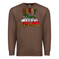 Chestnut merry christmas Premium Sweatshirt - CowhideDigitalArt